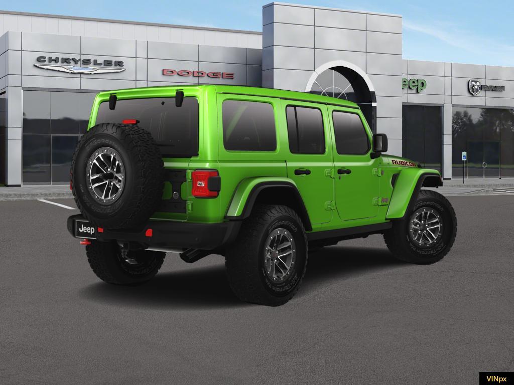 new 2025 Jeep Wrangler car, priced at $71,350