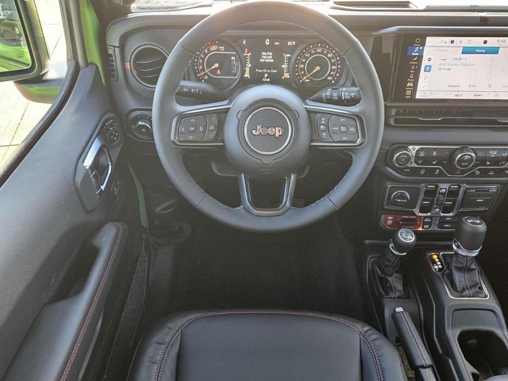 new 2025 Jeep Wrangler car, priced at $71,350