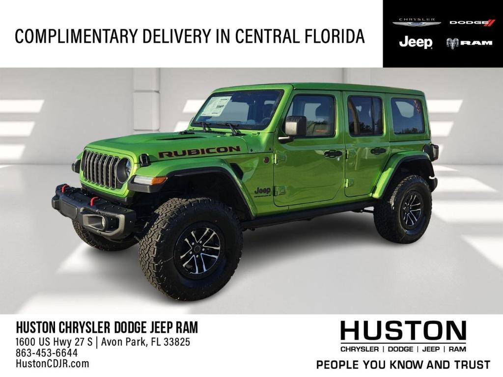 new 2025 Jeep Wrangler car, priced at $71,350