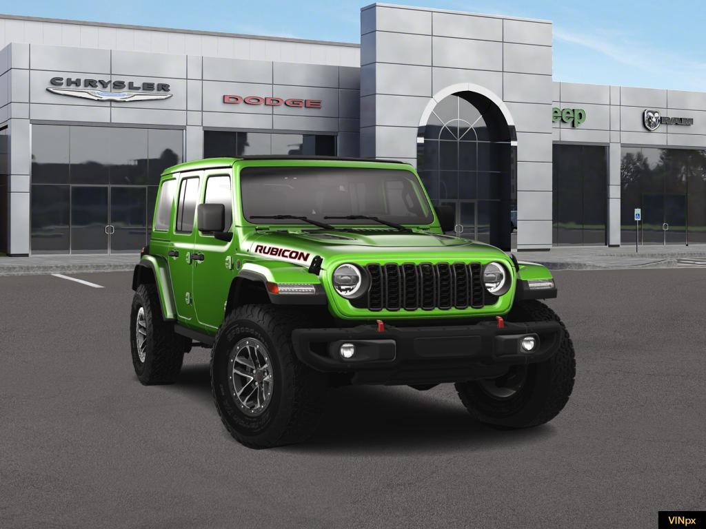 new 2025 Jeep Wrangler car, priced at $71,350