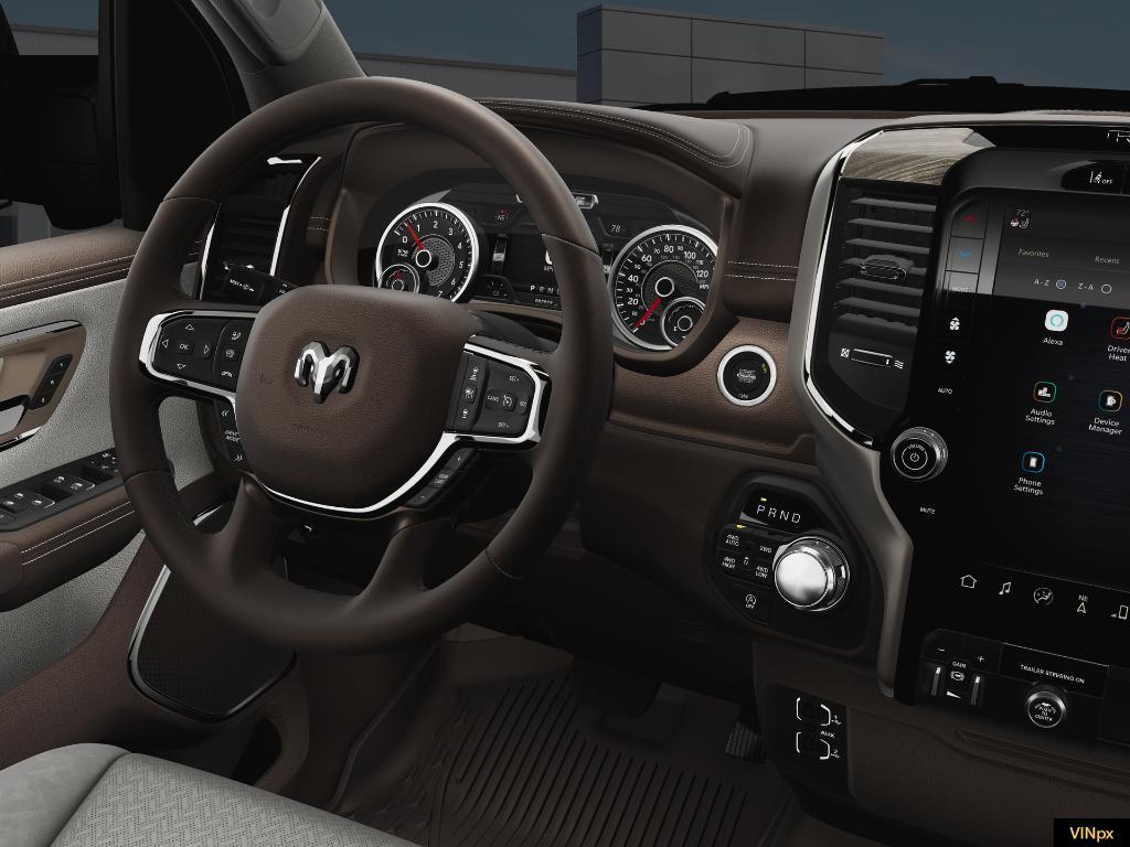 new 2025 Ram 1500 car, priced at $57,558