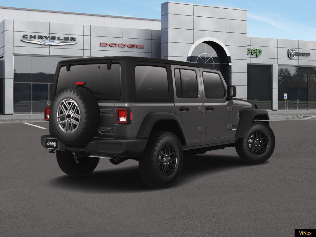 new 2025 Jeep Wrangler car, priced at $44,848