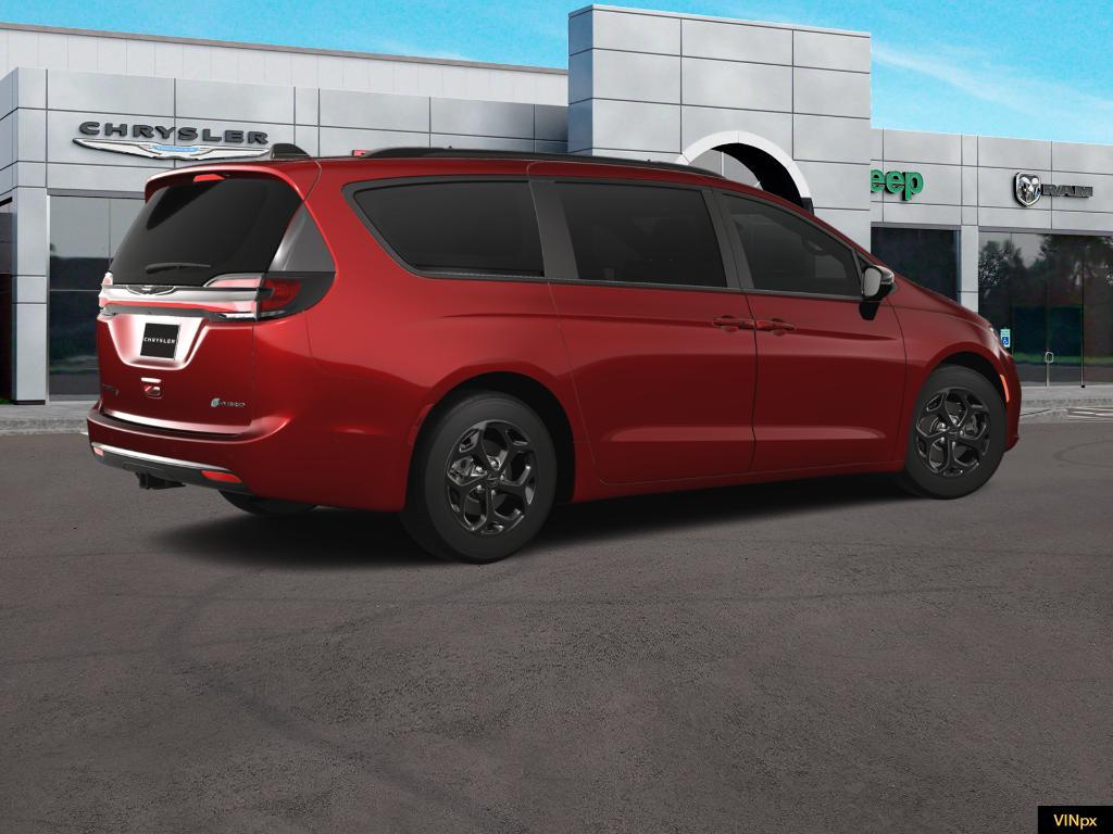 new 2025 Chrysler Pacifica Hybrid car, priced at $51,072