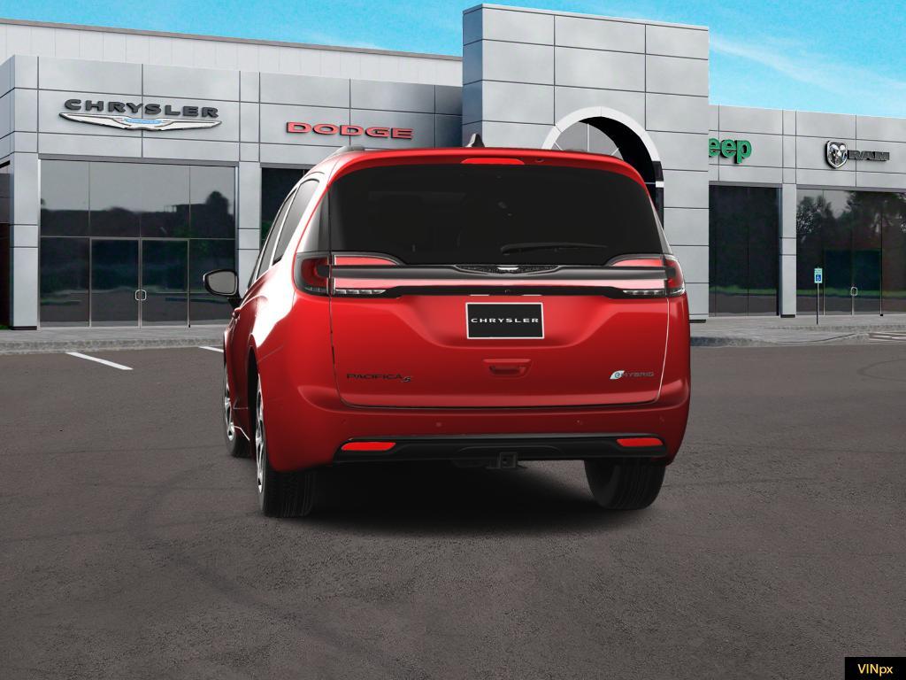 new 2025 Chrysler Pacifica Hybrid car, priced at $51,072