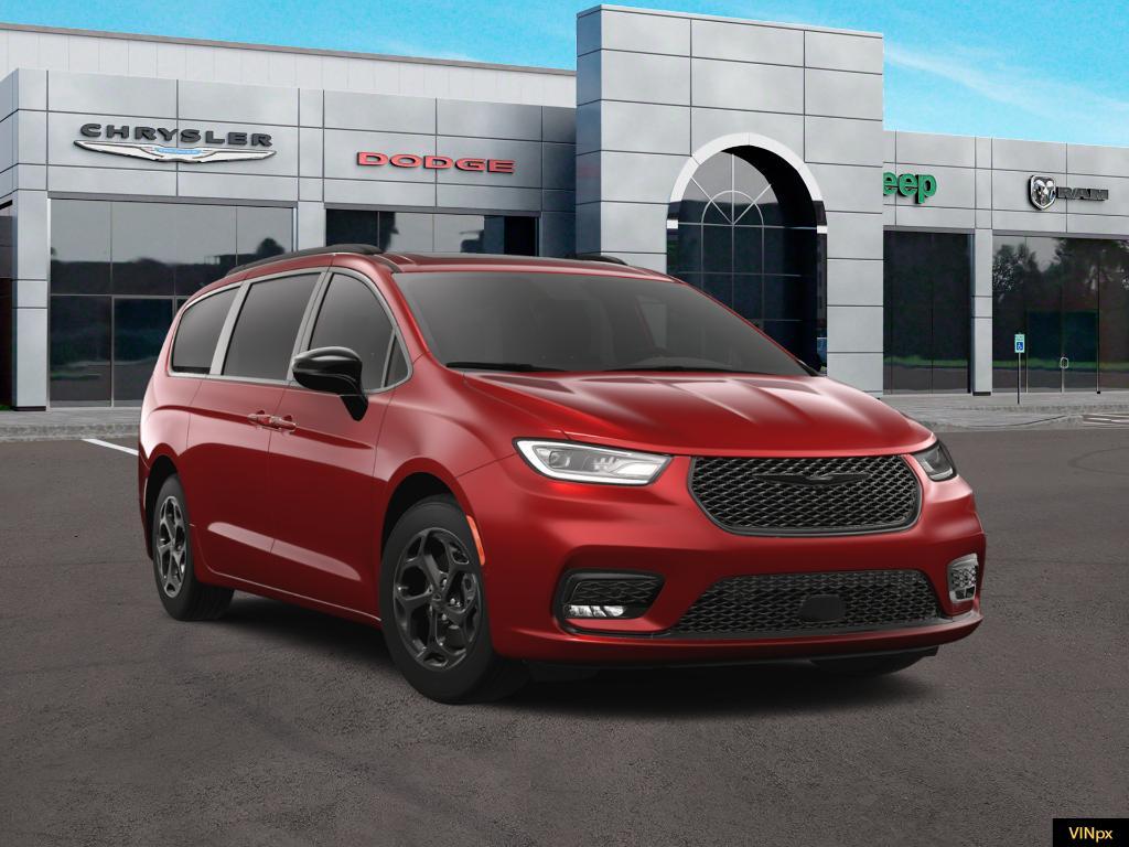new 2025 Chrysler Pacifica Hybrid car, priced at $51,072