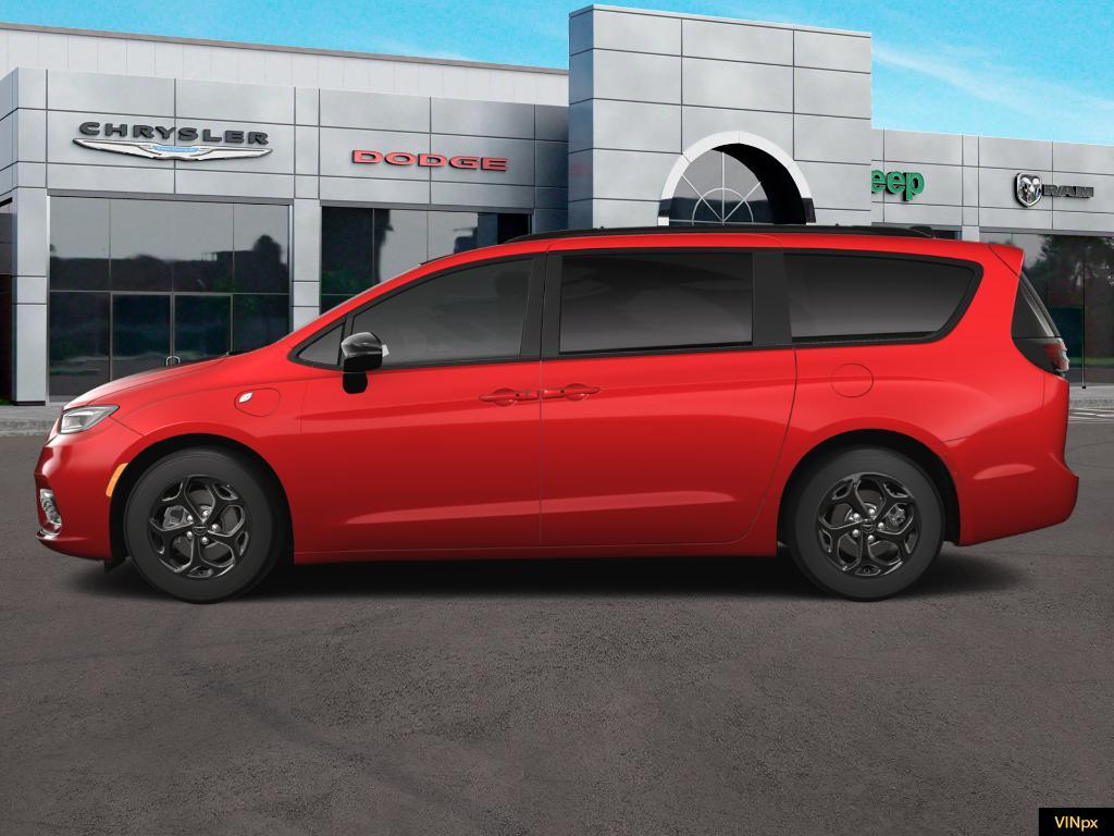 new 2025 Chrysler Pacifica Hybrid car, priced at $51,072