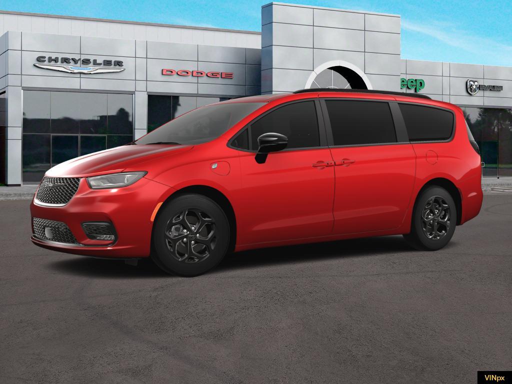 new 2025 Chrysler Pacifica Hybrid car, priced at $51,072