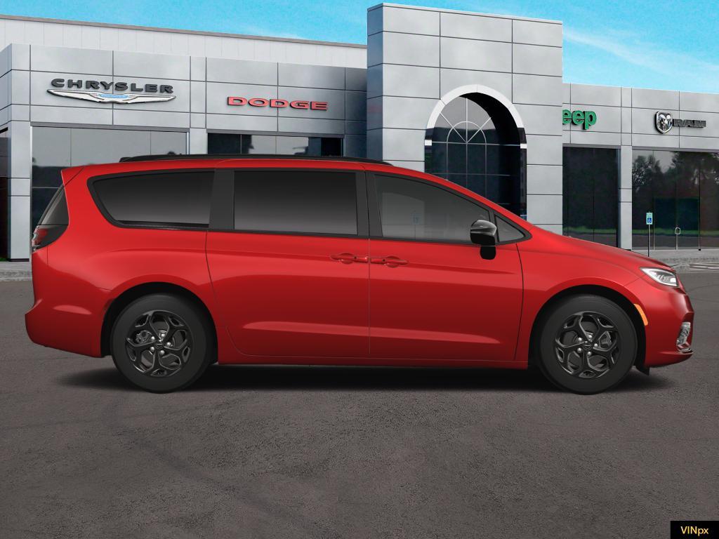 new 2025 Chrysler Pacifica Hybrid car, priced at $51,072