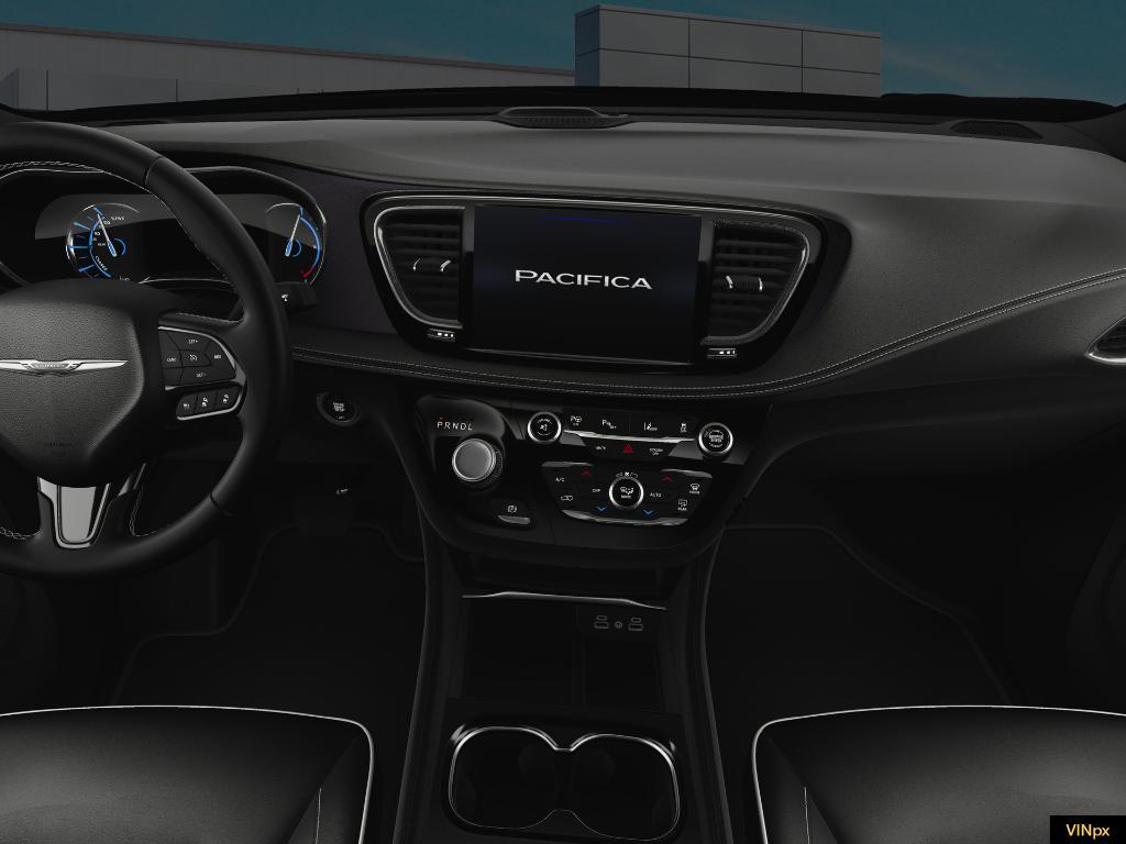 new 2025 Chrysler Pacifica Hybrid car, priced at $51,072