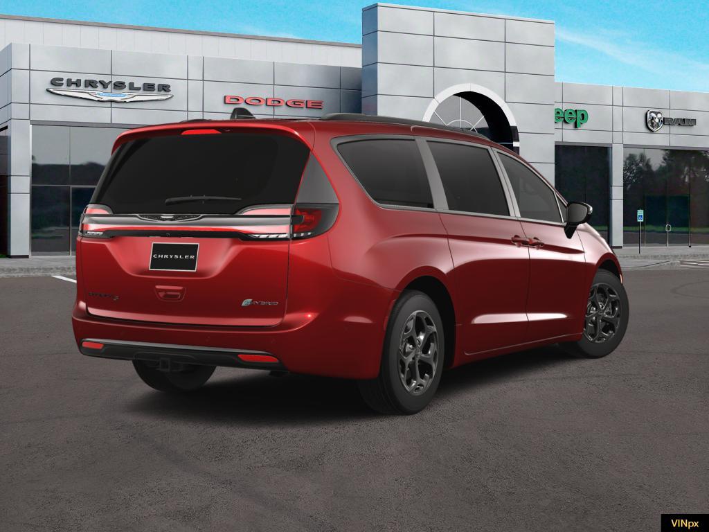 new 2025 Chrysler Pacifica Hybrid car, priced at $51,072