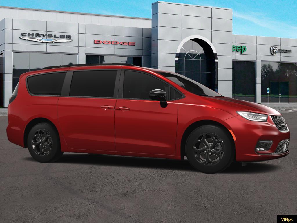 new 2025 Chrysler Pacifica Hybrid car, priced at $51,072