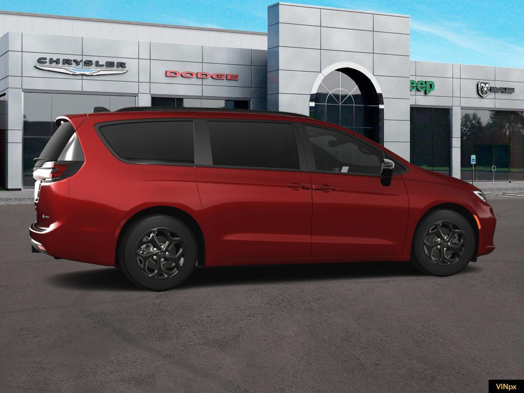 new 2025 Chrysler Pacifica Hybrid car, priced at $51,072