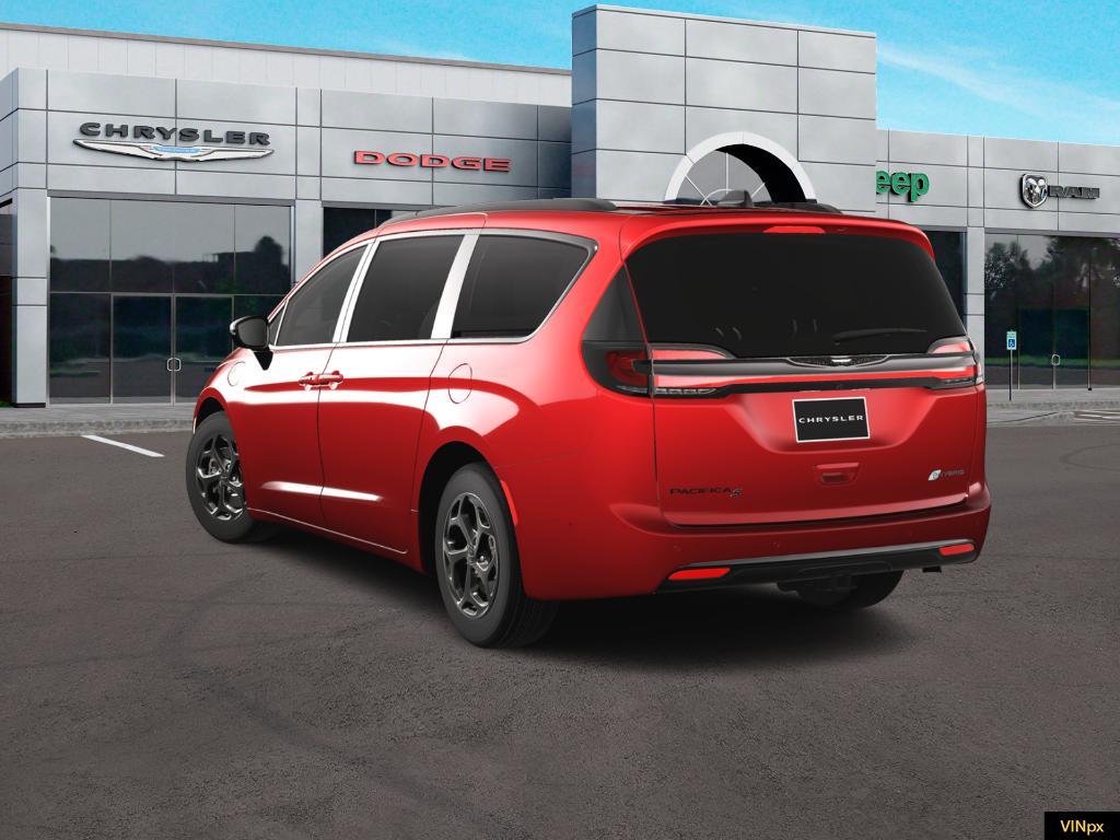 new 2025 Chrysler Pacifica Hybrid car, priced at $51,072