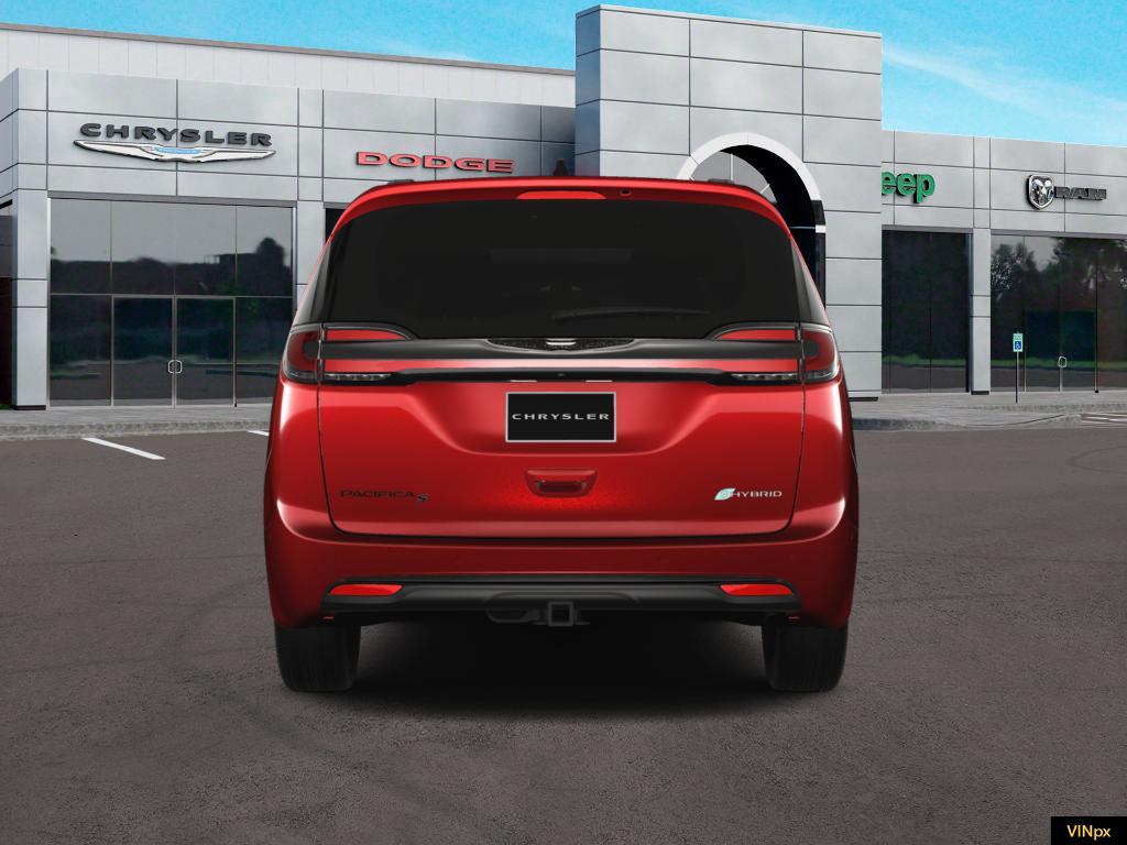 new 2025 Chrysler Pacifica Hybrid car, priced at $51,072
