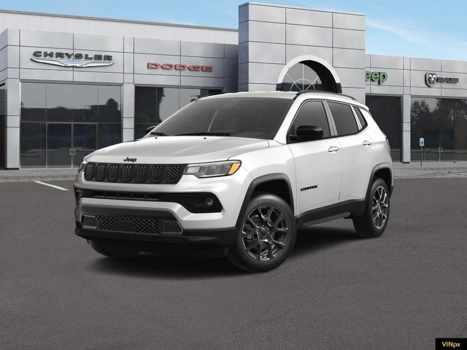 new 2025 Jeep Compass car, priced at $29,760