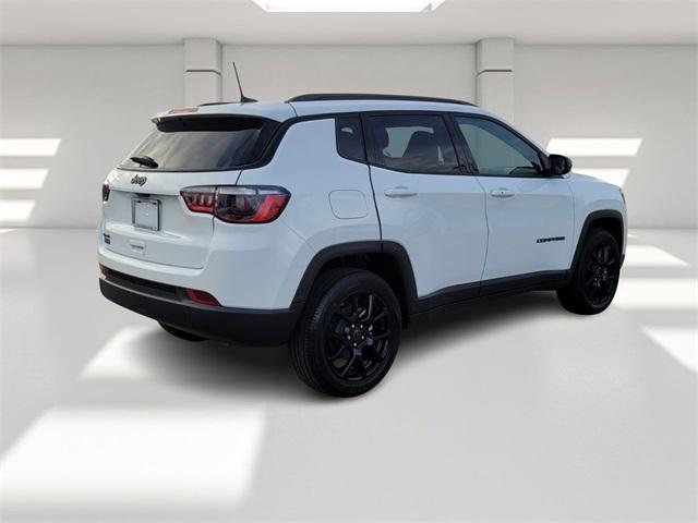 new 2025 Jeep Compass car, priced at $27,436