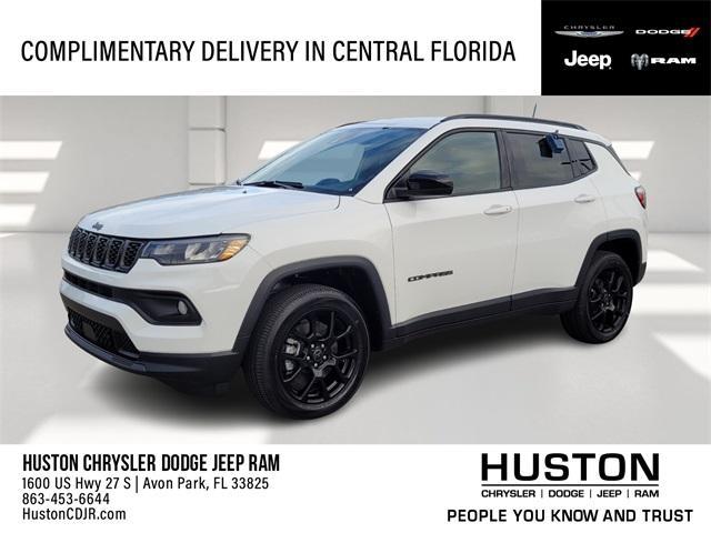 new 2025 Jeep Compass car, priced at $27,436