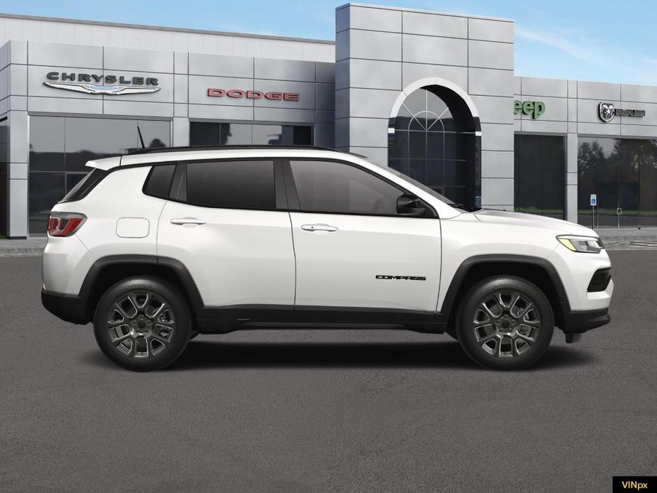 new 2025 Jeep Compass car, priced at $29,760