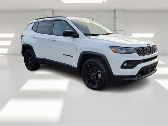 new 2025 Jeep Compass car, priced at $27,436