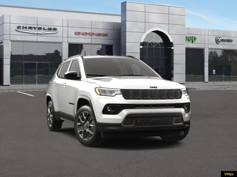 new 2025 Jeep Compass car, priced at $29,760