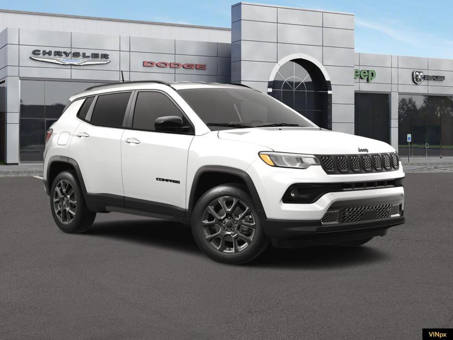 new 2025 Jeep Compass car, priced at $29,760