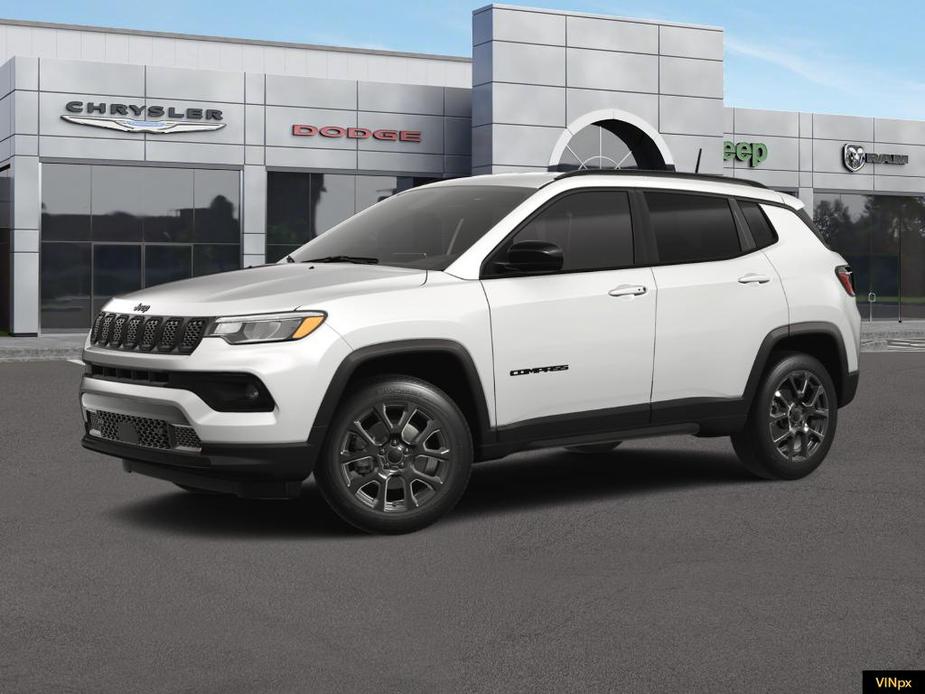 new 2025 Jeep Compass car, priced at $29,760