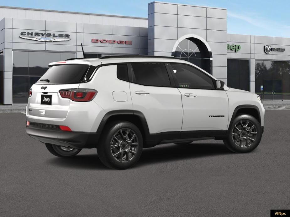 new 2025 Jeep Compass car, priced at $29,760