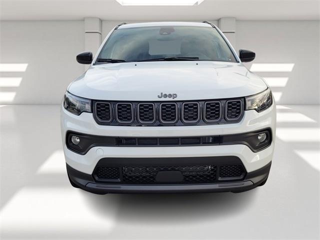 new 2025 Jeep Compass car, priced at $27,436