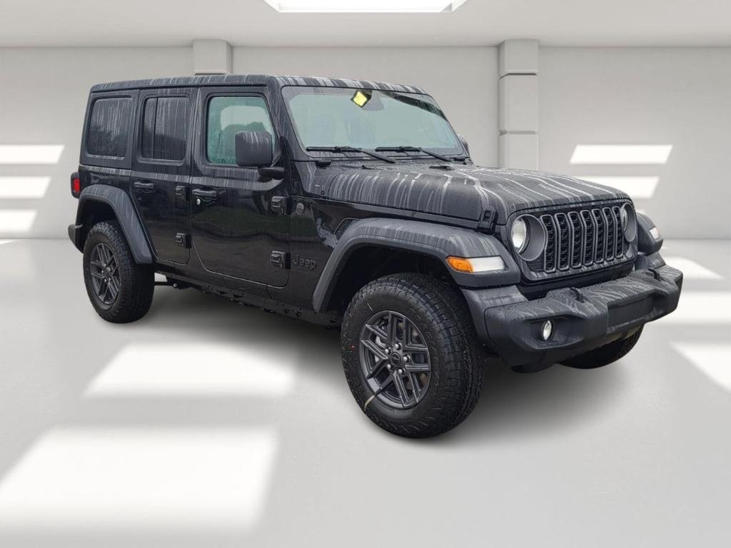 new 2025 Jeep Wrangler car, priced at $44,849