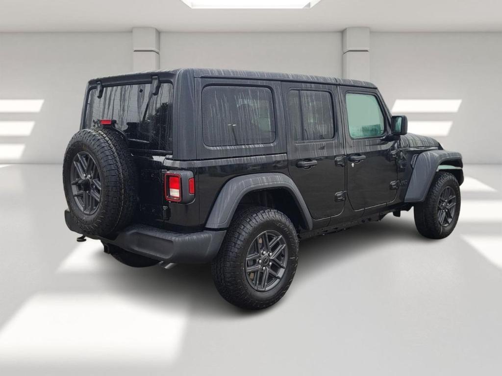 new 2025 Jeep Wrangler car, priced at $44,849