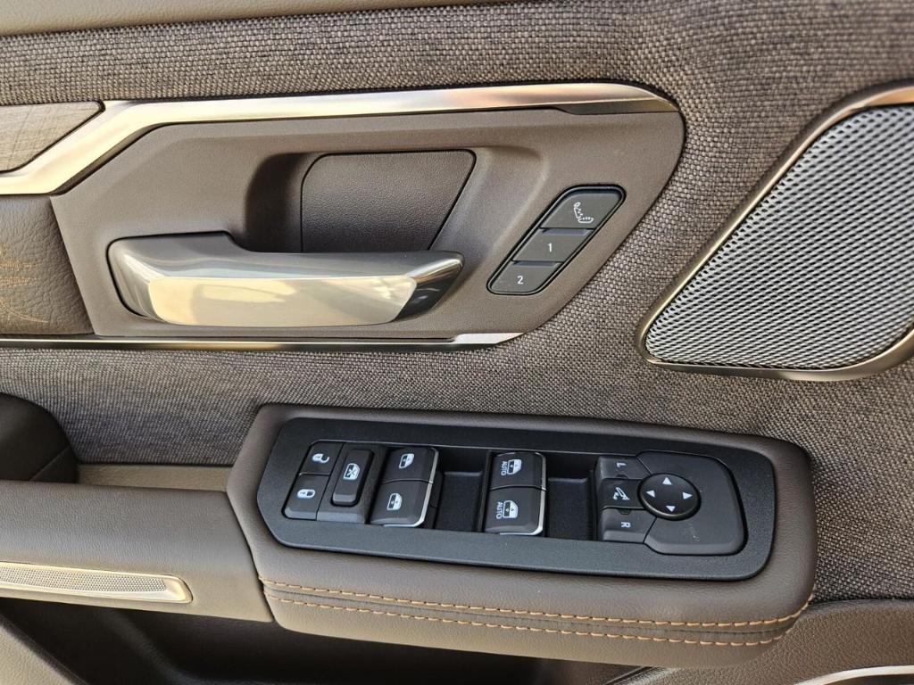 new 2025 Ram 1500 car, priced at $68,874