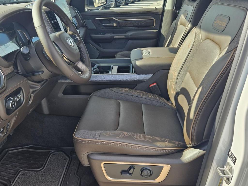 new 2025 Ram 1500 car, priced at $68,874