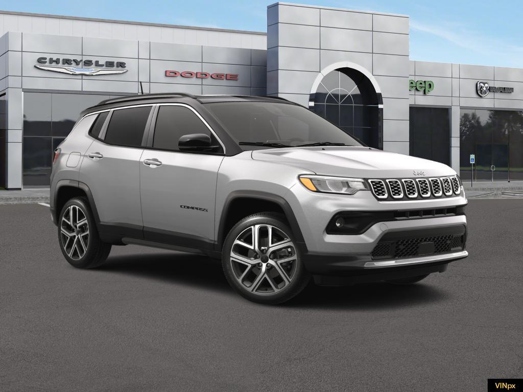 new 2025 Jeep Compass car, priced at $36,624