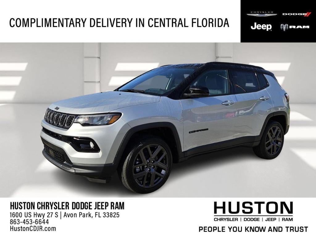 new 2025 Jeep Compass car, priced at $36,716