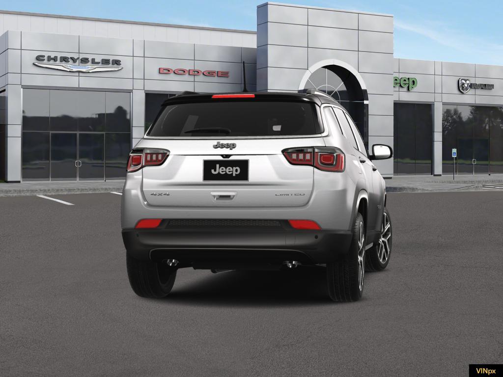new 2025 Jeep Compass car, priced at $36,624