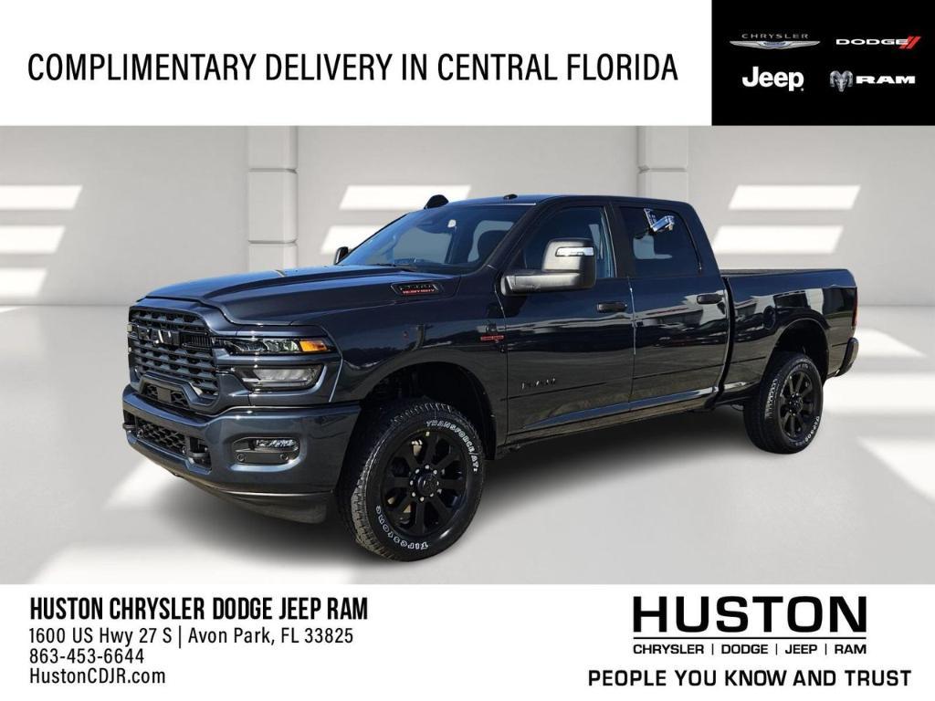 new 2025 Ram 2500 car, priced at $67,588
