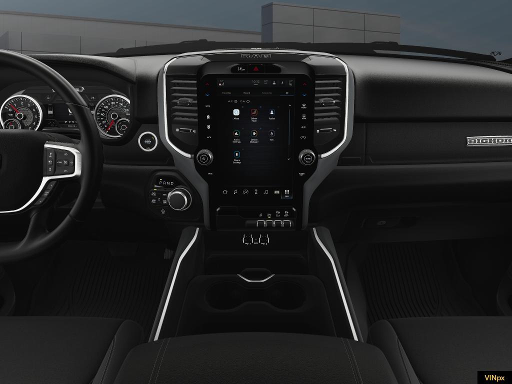 new 2025 Ram 1500 car, priced at $48,490