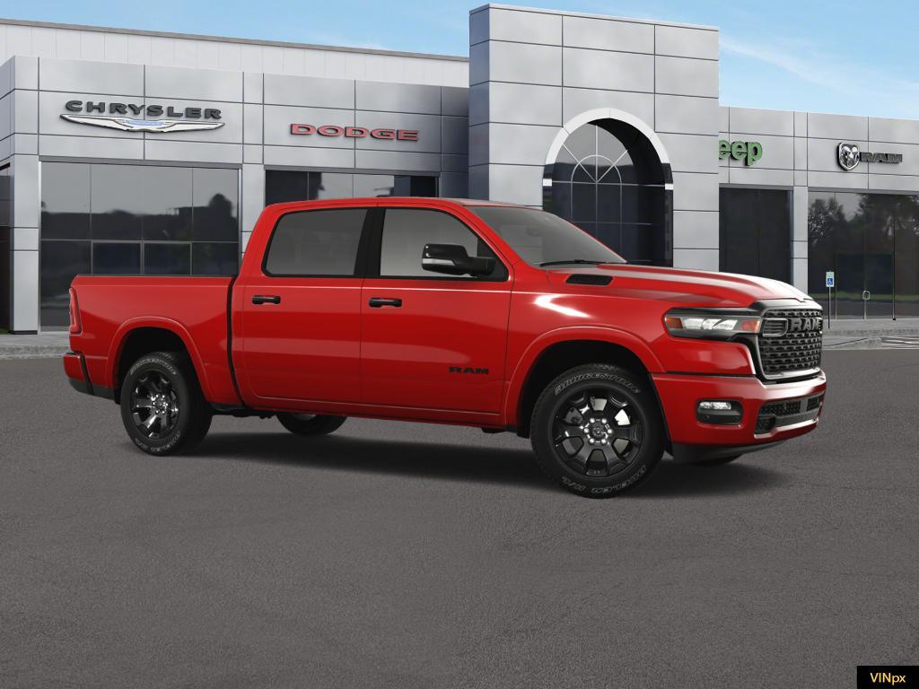 new 2025 Ram 1500 car, priced at $48,490