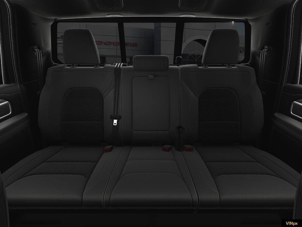 new 2025 Ram 1500 car, priced at $48,490