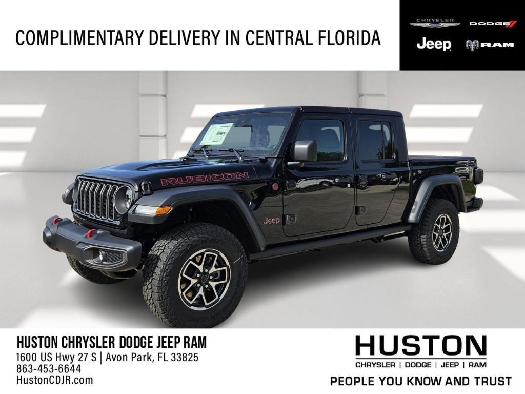 new 2025 Jeep Gladiator car, priced at $46,717