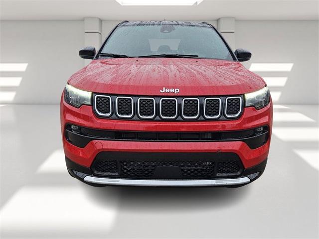 used 2023 Jeep Compass car, priced at $22,721