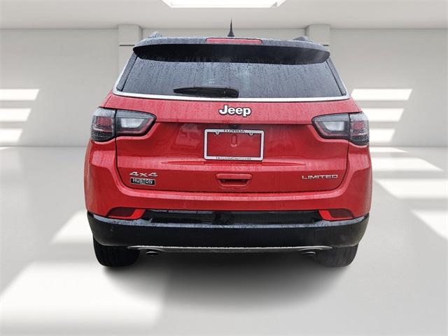 used 2023 Jeep Compass car, priced at $22,721