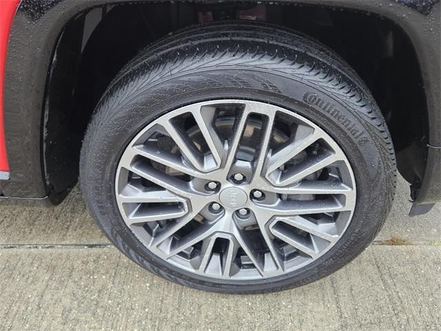 used 2023 Jeep Compass car, priced at $22,721