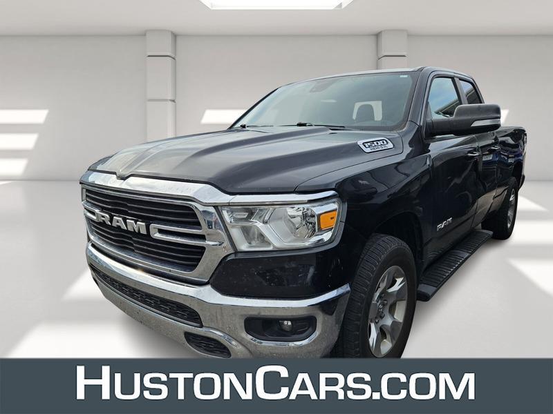 used 2021 Ram 1500 car, priced at $19,999