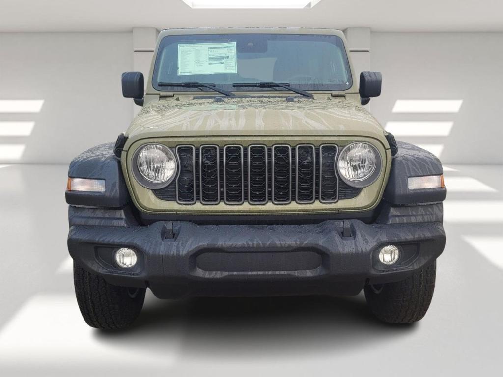 new 2025 Jeep Wrangler car, priced at $44,849