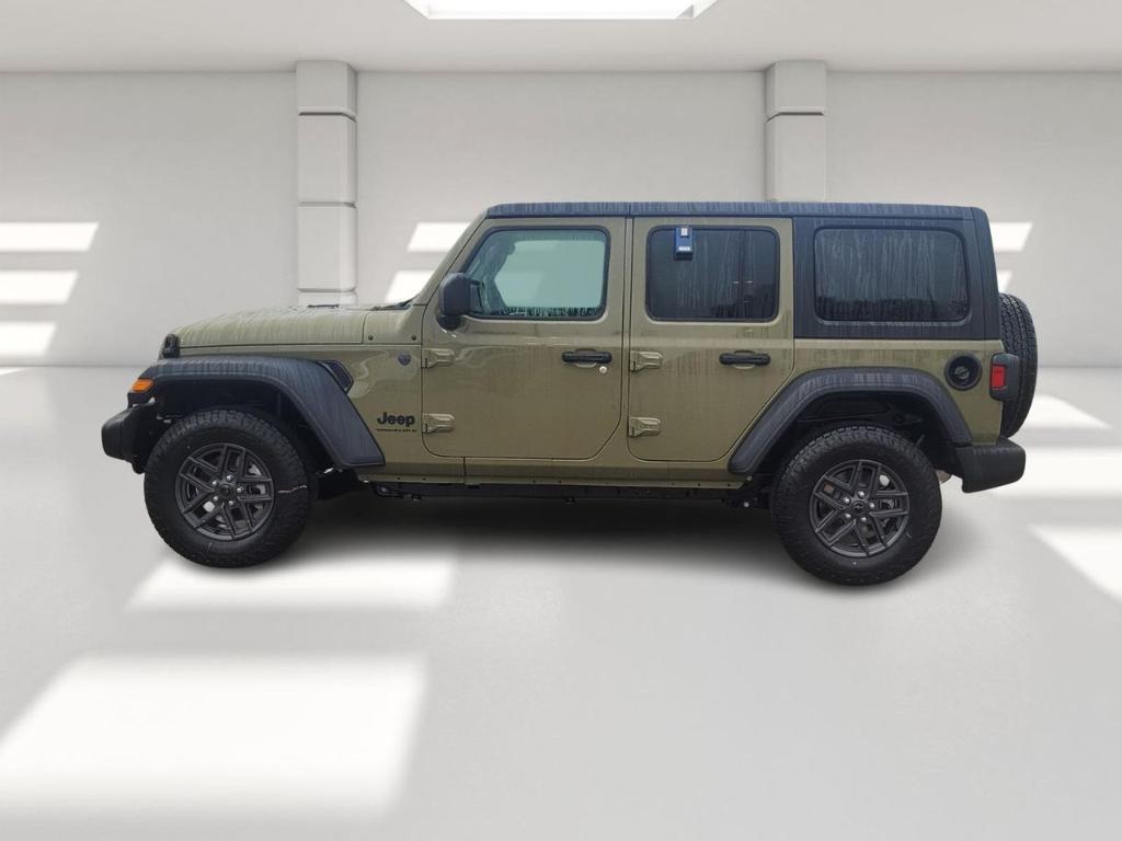 new 2025 Jeep Wrangler car, priced at $44,849