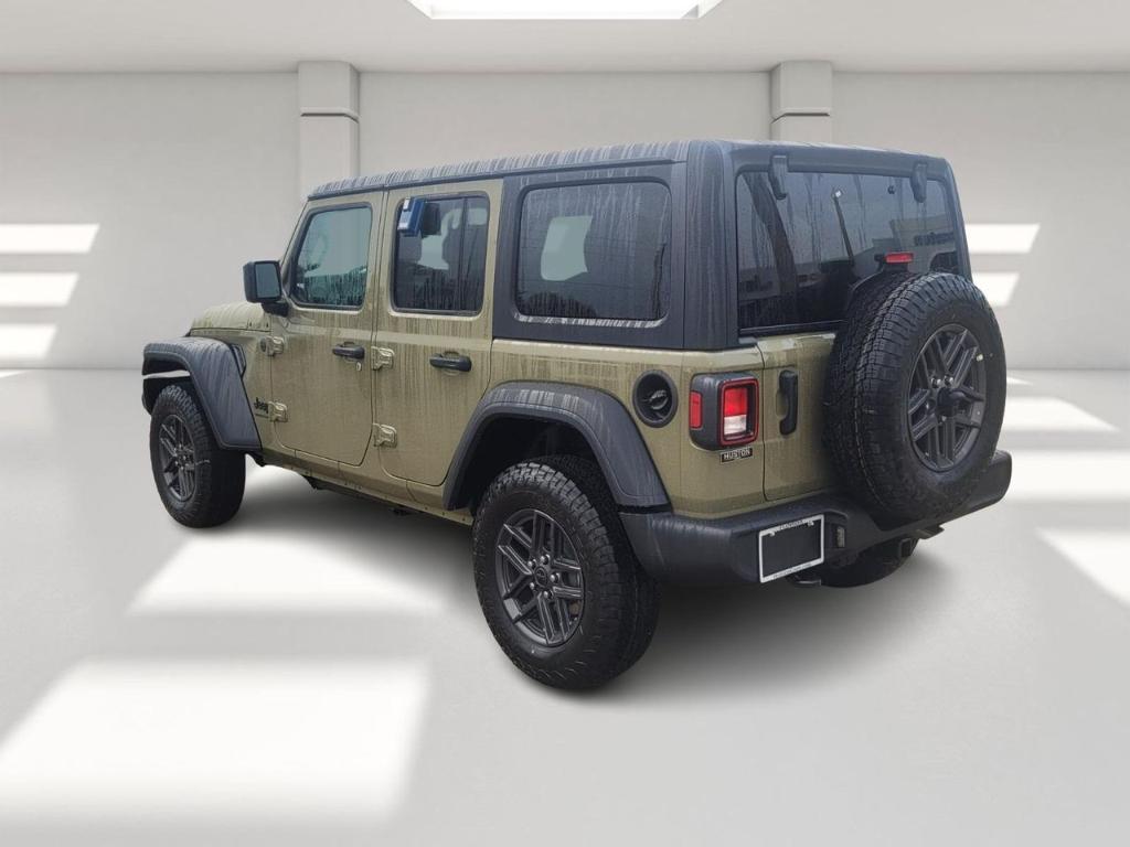 new 2025 Jeep Wrangler car, priced at $44,849