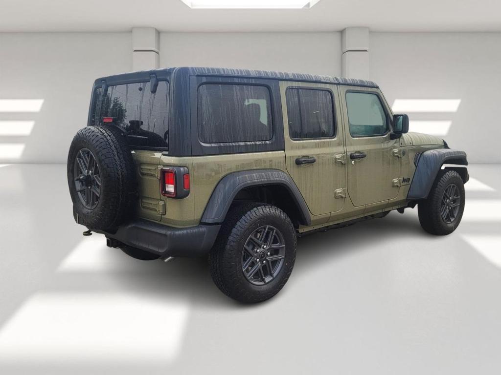 new 2025 Jeep Wrangler car, priced at $44,849