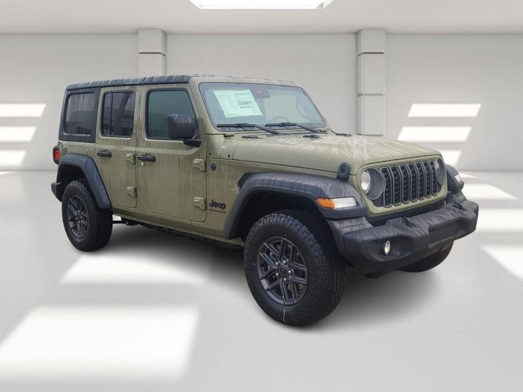 new 2025 Jeep Wrangler car, priced at $44,849