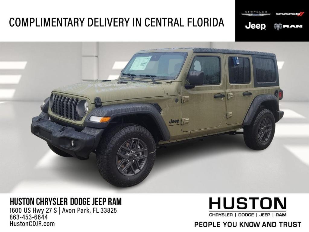 new 2025 Jeep Wrangler car, priced at $44,849